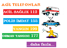 Acil Telefonlar