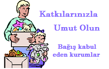 Katkılarınızla Umut Olun
